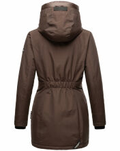 Navahoo Blizzardstorm Damen Jacke B923 Dark Choco Größe L - Gr. 40
