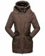 Navahoo Blizzardstorm Damen Jacke B923 Dark Choco Größe L - Gr. 40