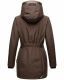 Navahoo Blizzardstorm Damen Jacke B923 Dark Choco Größe L - Gr. 40