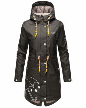 Marikoo Dancing Umbrella Damen Jacke B924 Schwarz Größe XS - Gr. 34