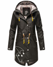Marikoo Dancing Umbrella Damen Jacke B924 Schwarz Größe XS - Gr. 34