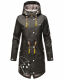 Marikoo Dancing Umbrella Damen Jacke B924 Schwarz Größe XS - Gr. 34