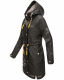 Marikoo Dancing Umbrella Damen Jacke B924 Schwarz Größe XS - Gr. 34