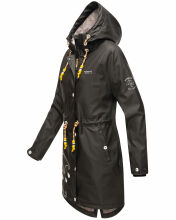 Marikoo Dancing Umbrella Damen Jacke B924 Schwarz Größe M - Gr. 38