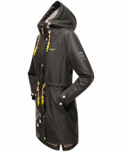 Marikoo Dancing Umbrella Damen Jacke B924 Schwarz Größe L - Gr. 40