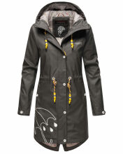 Marikoo Dancing Umbrella Damen Jacke B924 Anthrazit Größe XS - Gr. 34