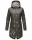Marikoo Dancing Umbrella Damen Jacke B924 Anthrazit Größe XS - Gr. 34