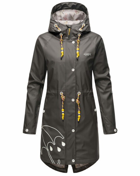 Marikoo Dancing Umbrella Damen Jacke B924 Anthrazit Größe S - Gr. 36