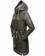 Marikoo Dancing Umbrella Damen Jacke B924 Anthrazit Größe S - Gr. 36