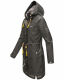 Marikoo Dancing Umbrella Damen Jacke B924 Anthrazit Größe S - Gr. 36
