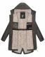 Marikoo Dancing Umbrella Damen Jacke B924 Anthrazit Größe M - Gr. 38