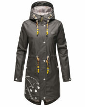 Marikoo Dancing Umbrella Damen Jacke B924 Anthrazit Größe L - Gr. 40