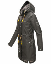 Marikoo Dancing Umbrella Damen Jacke B924 Anthrazit Größe L - Gr. 40