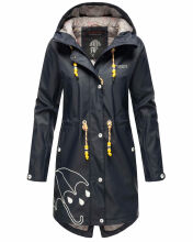 Marikoo Dancing Umbrella Damen Jacke B924 Navy Größe XS - Gr. 34