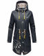 Marikoo Dancing Umbrella Damen Jacke B924 Navy Größe XS - Gr. 34