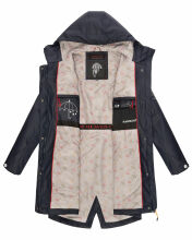Marikoo Dancing Umbrella Damen Jacke B924 Navy Größe L - Gr. 40