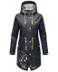 Marikoo Dancing Umbrella Damen Jacke B924 Navy Größe L - Gr. 40