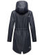Marikoo Dancing Umbrella Damen Jacke B924 Navy Größe L - Gr. 40