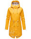Marikoo Dancing Umbrella Damen Jacke B924 Amber Yellow Größe XS - Gr. 34