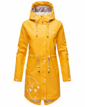 Marikoo Dancing Umbrella Damen Jacke B924 Amber Yellow Größe S - Gr. 36
