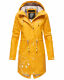 Marikoo Dancing Umbrella Damen Jacke B924 Amber Yellow Größe S - Gr. 36