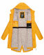 Marikoo Dancing Umbrella Damen Jacke B924 Amber Yellow Größe S - Gr. 36