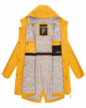 Marikoo Dancing Umbrella Damen Jacke B924 Amber Yellow Größe M - Gr. 38
