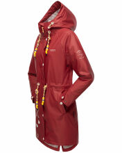 Marikoo Dancing Umbrella Damen Jacke B924 Blood Red Größe S - Gr. 36