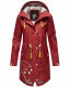 Marikoo Dancing Umbrella Damen Jacke B924 Blood Red Größe S - Gr. 36