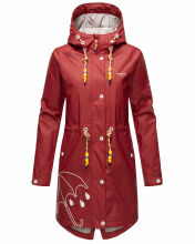 Marikoo Dancing Umbrella Damen Jacke B924 Blood Red Größe M - Gr. 38