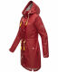 Marikoo Dancing Umbrella Damen Jacke B924 Blood Red Größe M - Gr. 38
