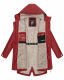 Marikoo Dancing Umbrella Damen Jacke B924 Blood Red Größe M - Gr. 38