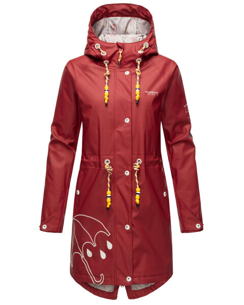 Marikoo Dancing Umbrella Damen Jacke B924 Blood Red Größe L - Gr. 40