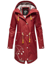 Marikoo Dancing Umbrella Damen Jacke B924 Blood Red Größe L - Gr. 40