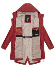 Marikoo Dancing Umbrella Damen Jacke B924 Blood Red Größe L - Gr. 40