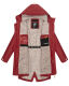 Marikoo Dancing Umbrella Damen Jacke B924 Blood Red Größe L - Gr. 40
