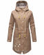 Marikoo Dancing Umbrella Damen Jacke B924 Taupe Größe XS - Gr. 34
