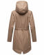 Marikoo Dancing Umbrella Damen Jacke B924 Taupe Größe XS - Gr. 34