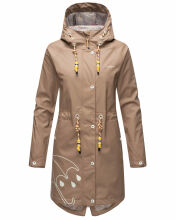 Marikoo Dancing Umbrella Damen Jacke B924 Taupe Größe S - Gr. 36