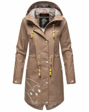 Marikoo Dancing Umbrella Damen Jacke B924 Taupe Größe S - Gr. 36