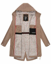 Marikoo Dancing Umbrella Damen Jacke B924 Taupe Größe S - Gr. 36