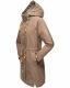 Marikoo Dancing Umbrella Damen Jacke B924 Taupe Größe S - Gr. 36