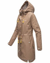 Marikoo Dancing Umbrella Damen Jacke B924 Taupe Größe M - Gr. 38