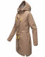 Marikoo Dancing Umbrella Damen Jacke B924 Taupe Größe M - Gr. 38