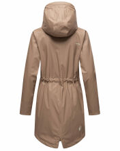 Marikoo Dancing Umbrella Damen Jacke B924 Taupe Größe L - Gr. 40