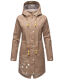 Marikoo Dancing Umbrella Damen Jacke B924 Taupe Größe L - Gr. 40