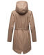 Marikoo Dancing Umbrella Damen Jacke B924 Taupe Größe L - Gr. 40