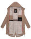 Marikoo Dancing Umbrella Damen Jacke B924 Taupe Größe L - Gr. 40