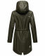 Marikoo Dancing Umbrella Damen Jacke B924 Dark Olive Größe XS - Gr. 34