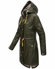Marikoo Dancing Umbrella Damen Jacke B924 Dark Olive Größe S - Gr. 36